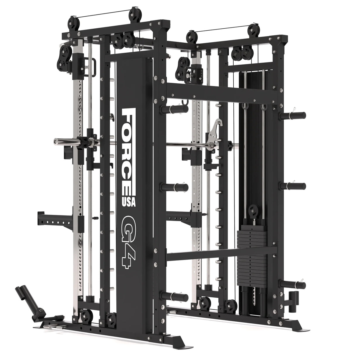 Force USA G4 All-In-One Trainer with Weight Stacks