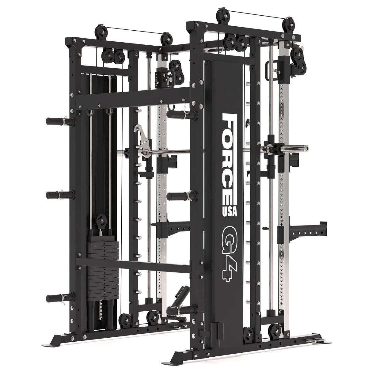Force USA G4 All-In-One Trainer with Weight Stacks
