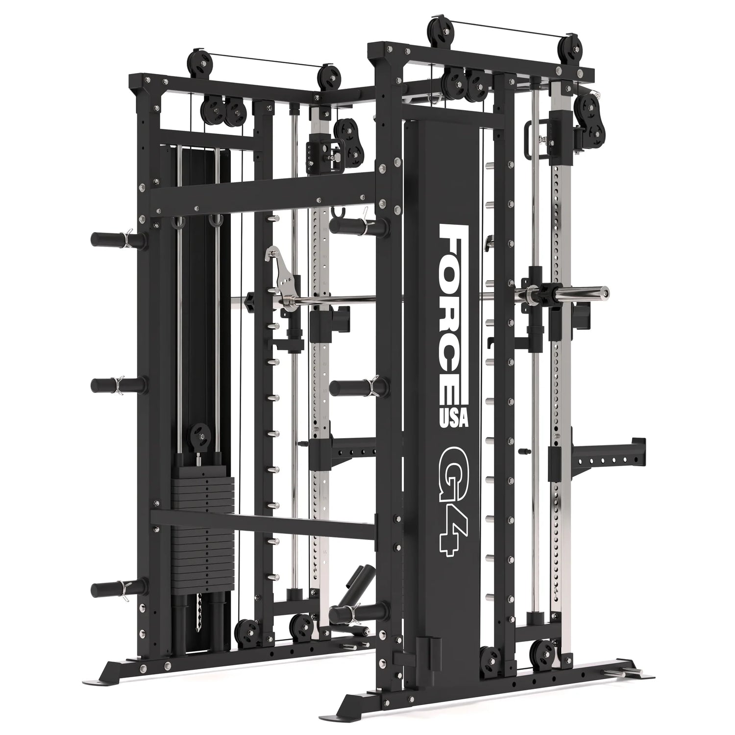 Force USA G4 All-In-One Trainer with Weight Stacks