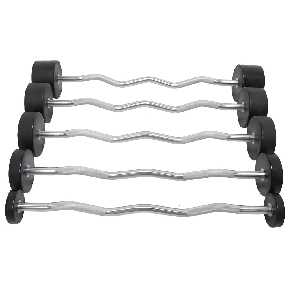 FORCE USA Fixed Curl Barbell Set and Stand