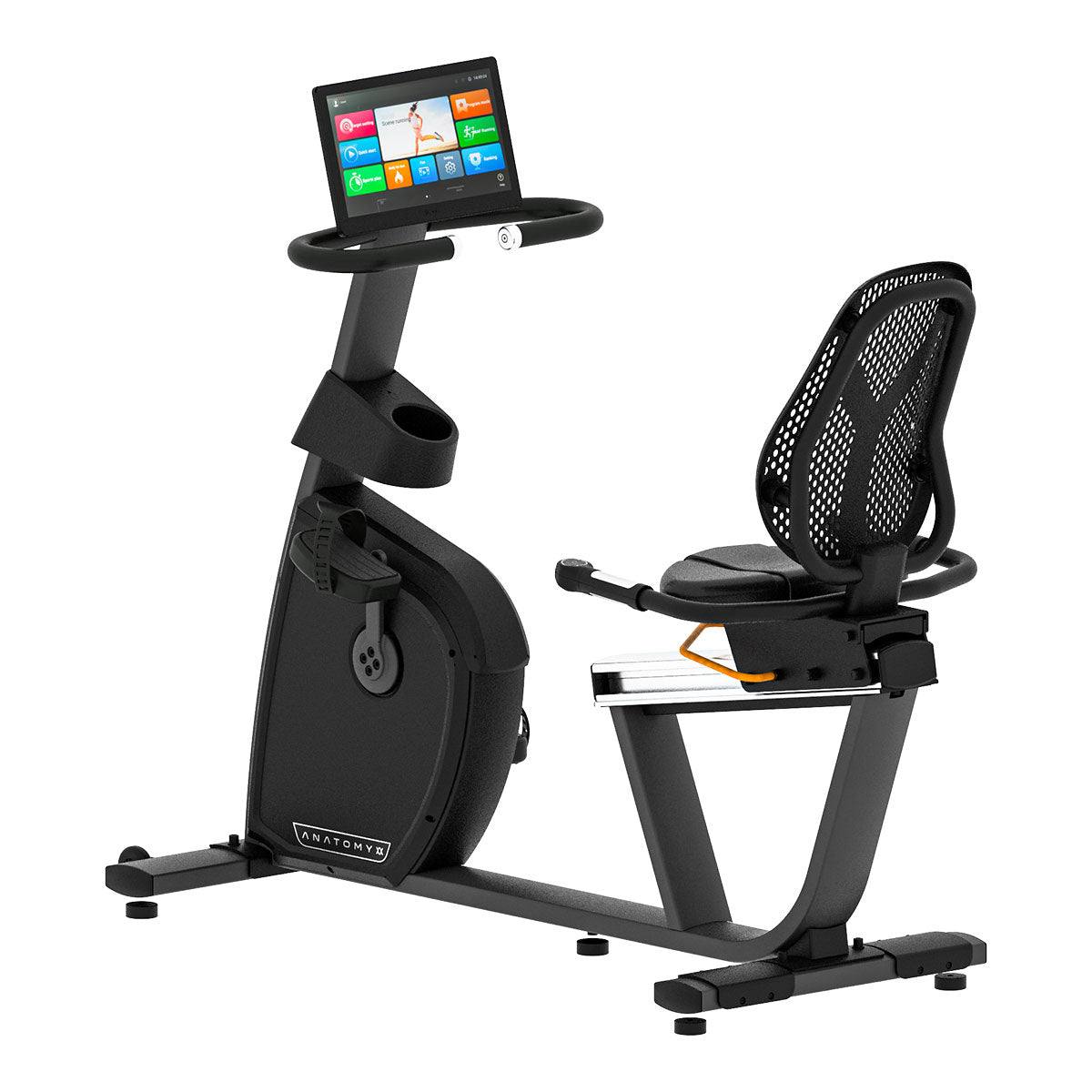 Anatomy Fitness Recumbent Cycle - Touch Screen Monitor (Display Unit)