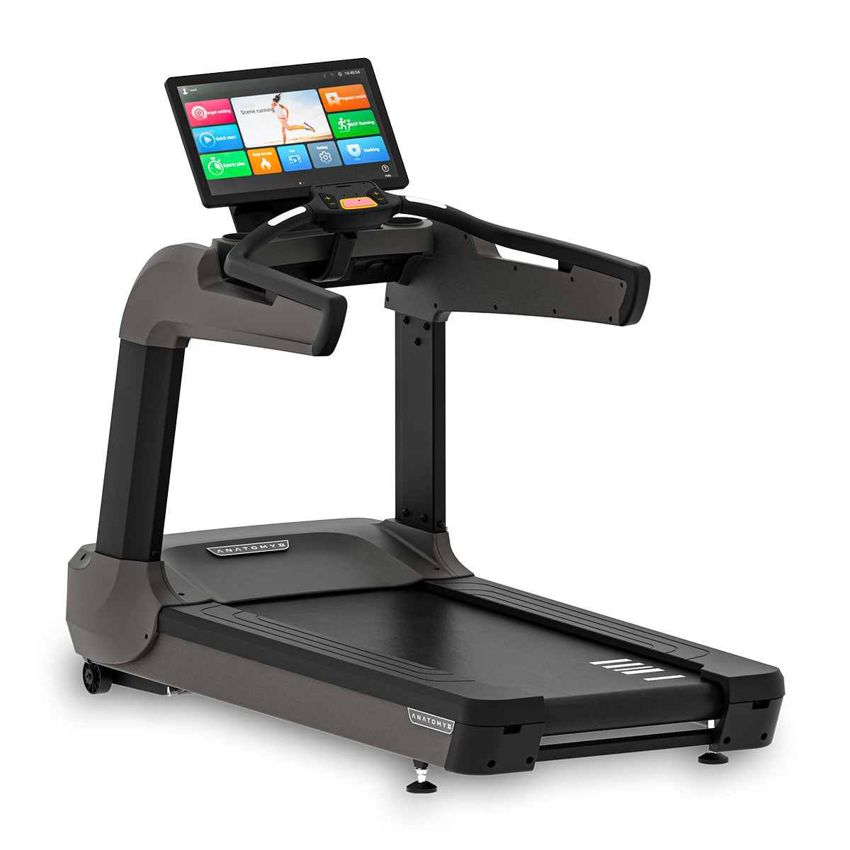 Anatomy Treadmill- Touch screen monitor
