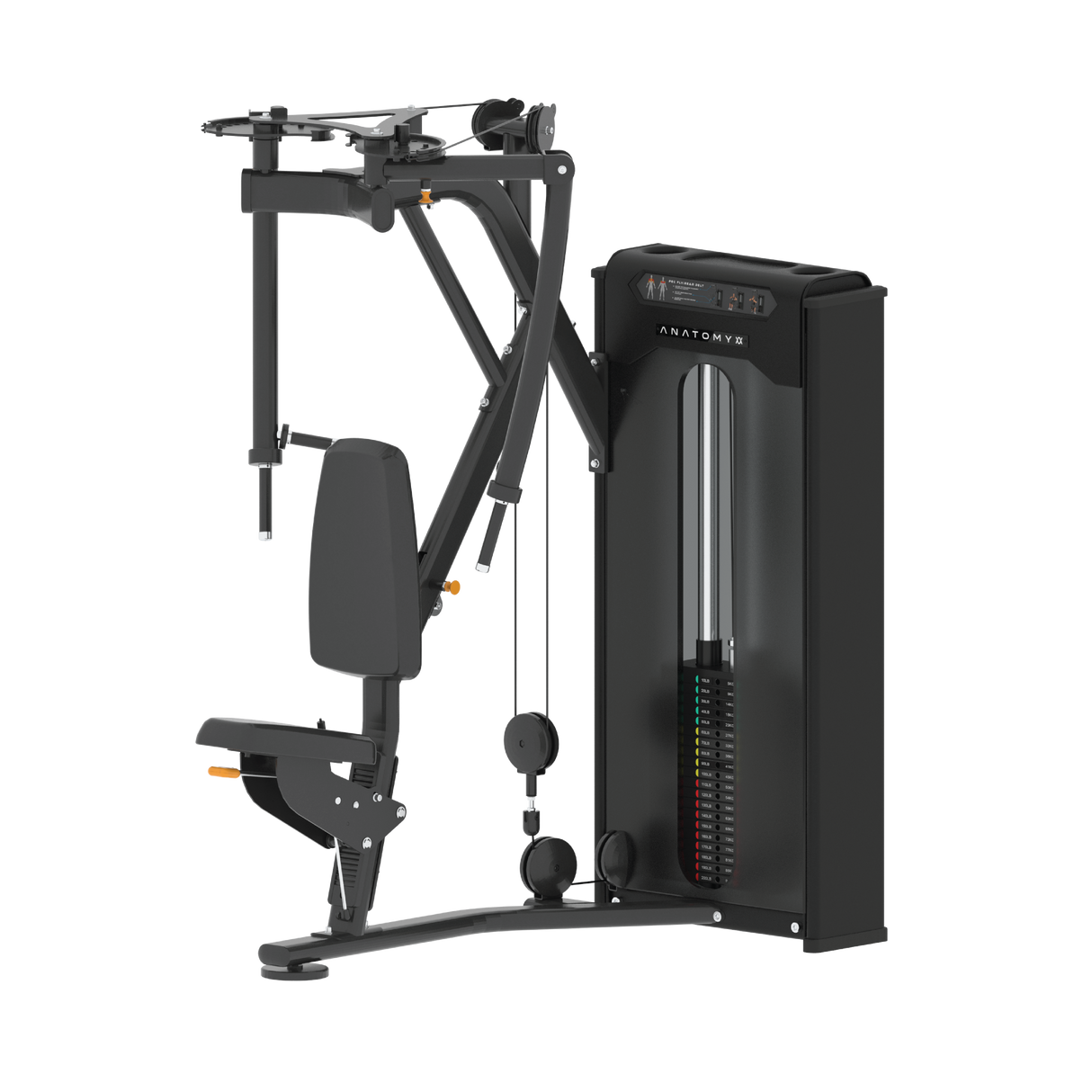 Pec Fly/Rear Delt - Pin Loaded