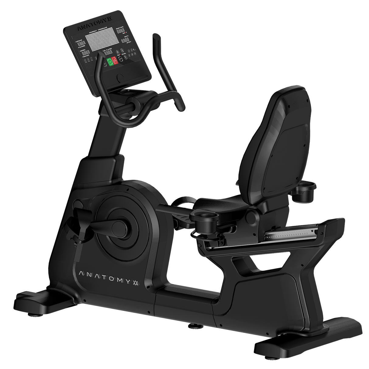 ANATOMY FITNESS VELTRIX RECUMBENT CYCLE - LED SCREEN MONITOR