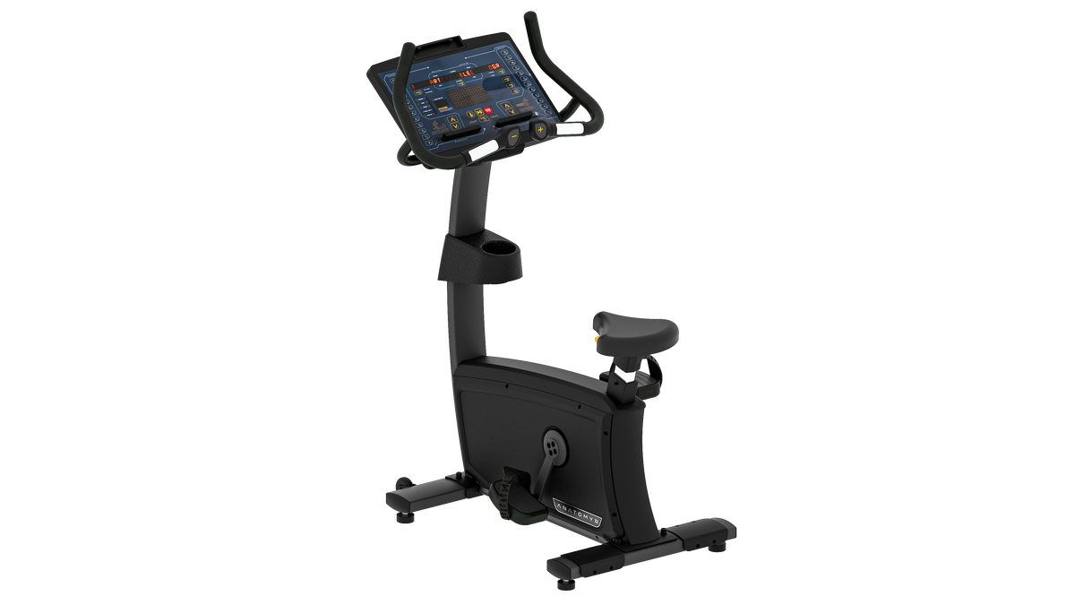 Anatomy Fitness Upright Bike - LED Monitor