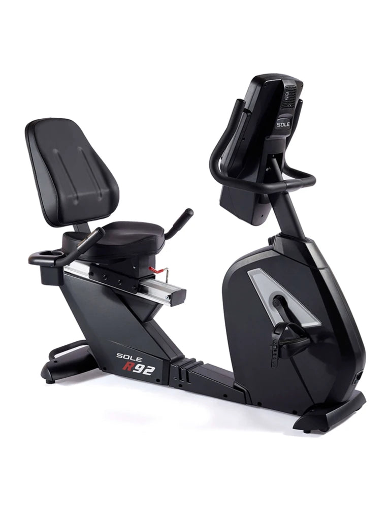 دراجة Sole Fitness R92 المتكئة