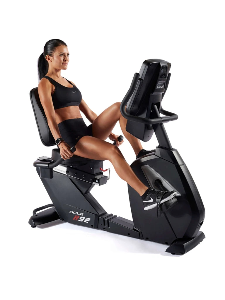 دراجة Sole Fitness R92 المتكئة