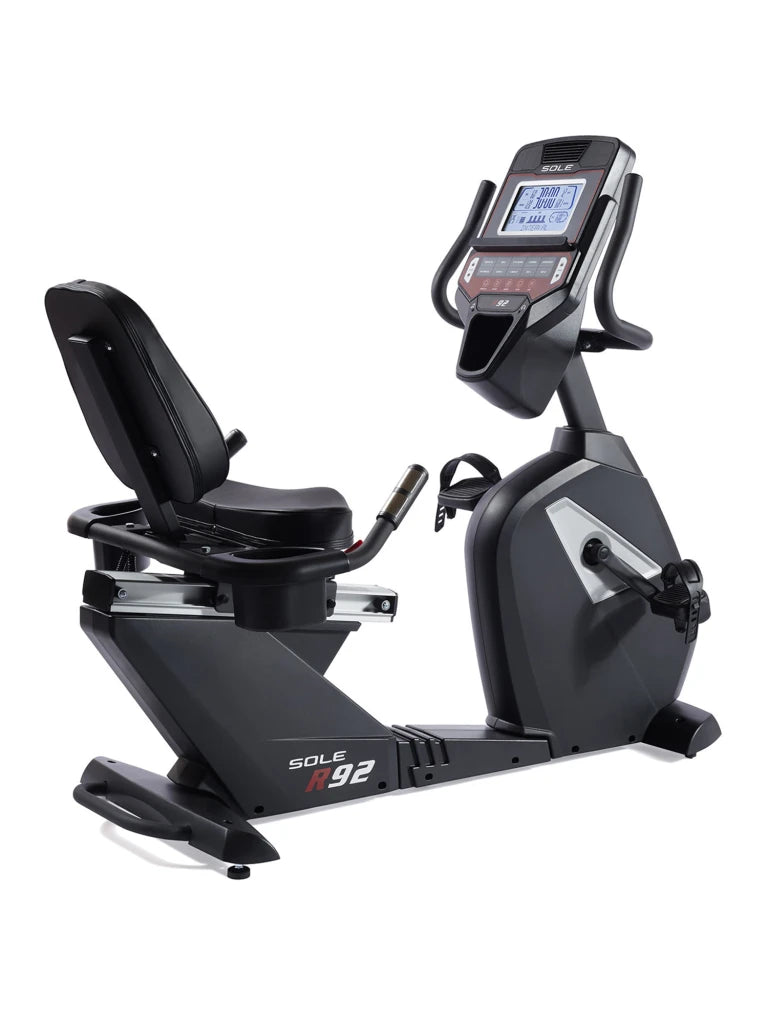 دراجة Sole Fitness R92 المتكئة