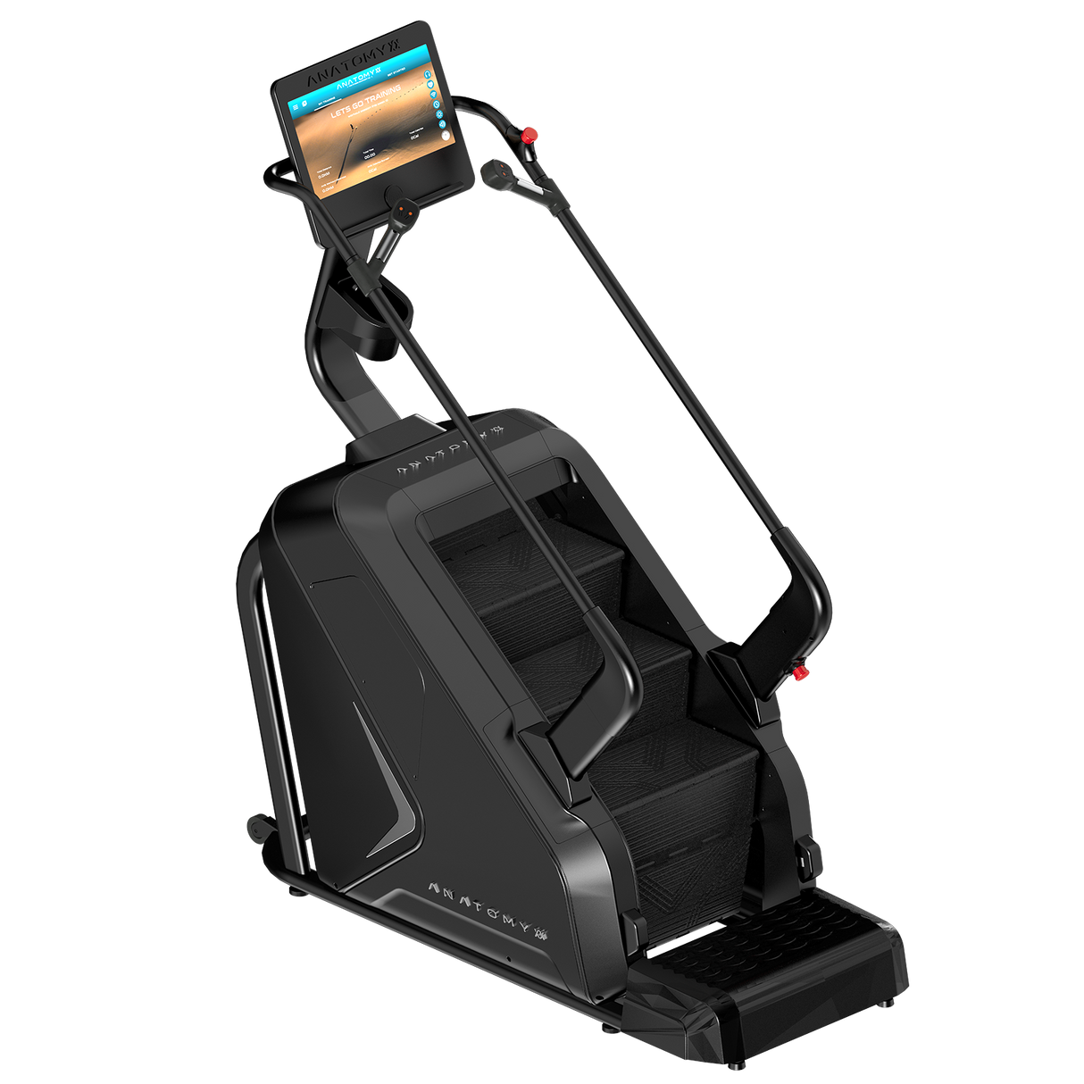 ANATOMY FITNESS VELTRIX STAIR CLIMBER - TOUCH SCREEN MONITOR