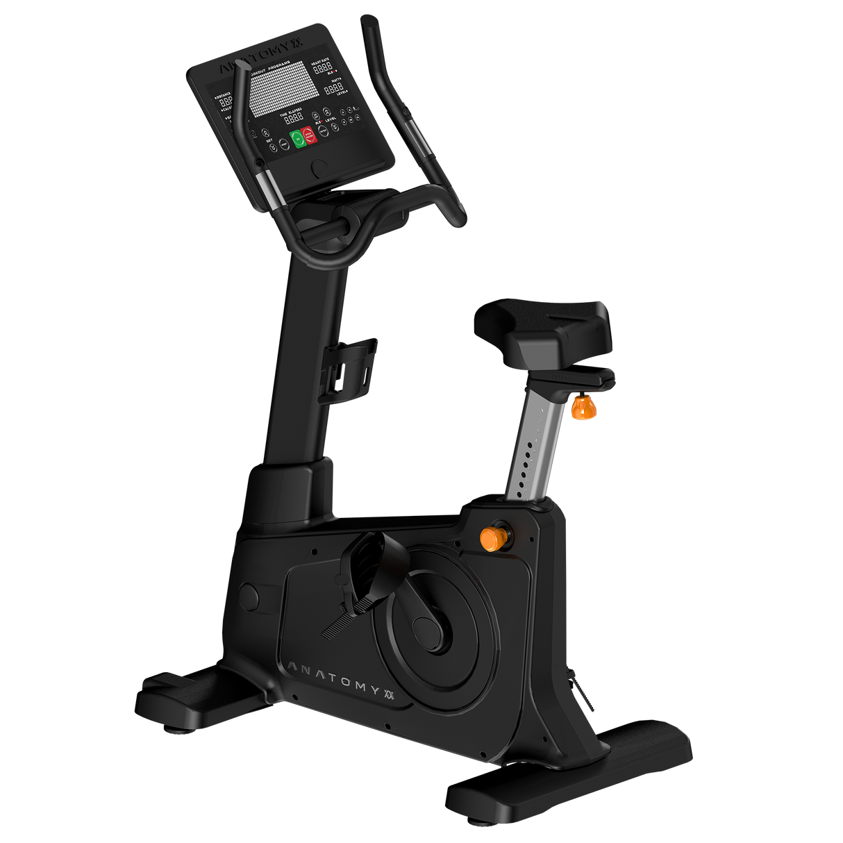 ANATOMY FITNESS VELTRIX UPRIGHT CYCLE - LED SCREEN MONITOR