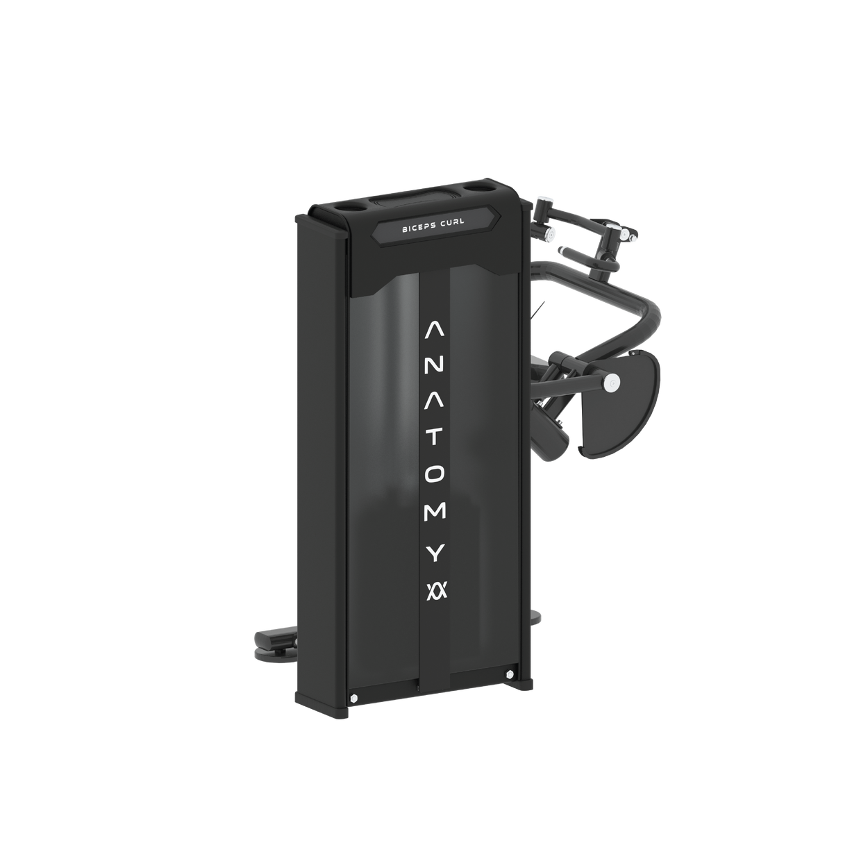 تمرين ثني العضلة ذات الرأسين - مع تحميل الدبوس