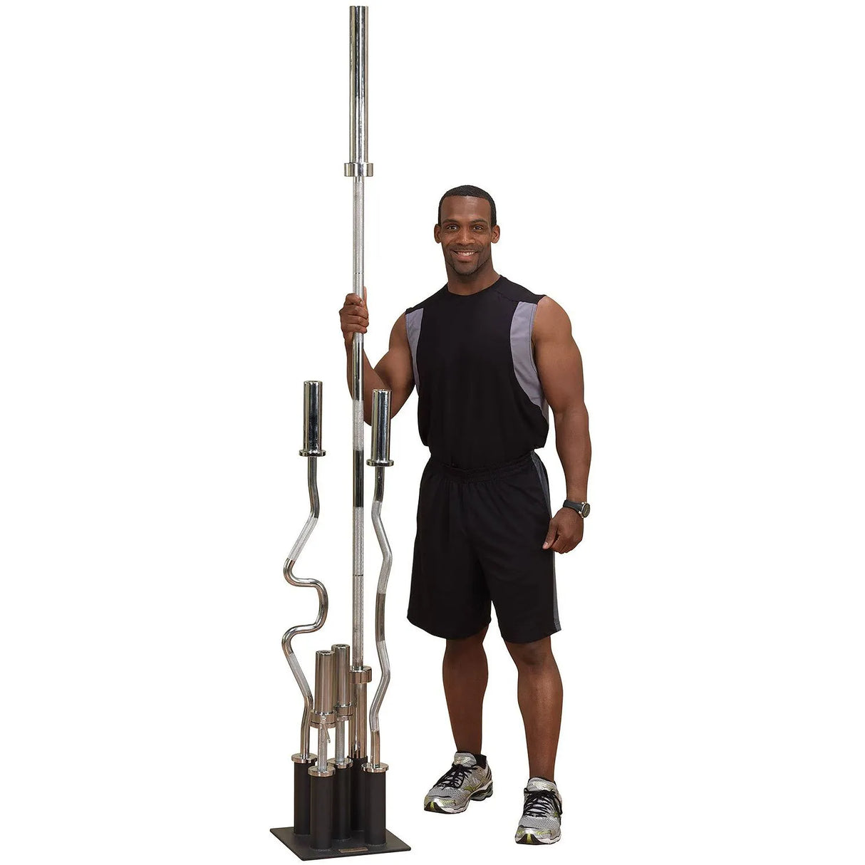 حامل قضيب أولمبي من Body Solid