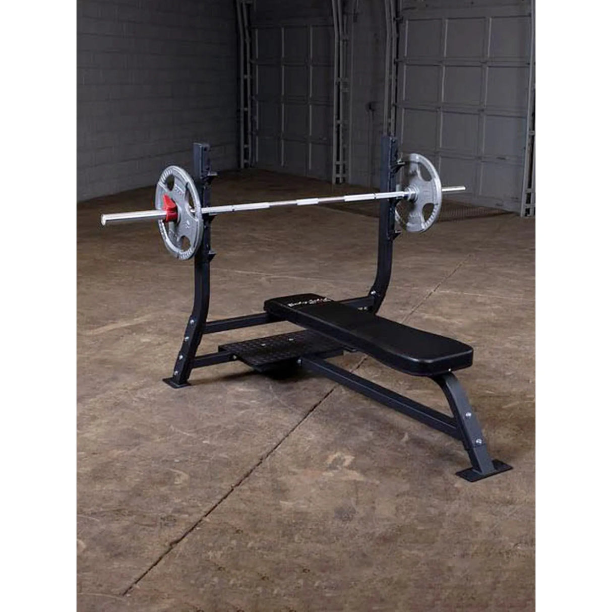 Body Solid Pro Clubline Flat Olympic Bench