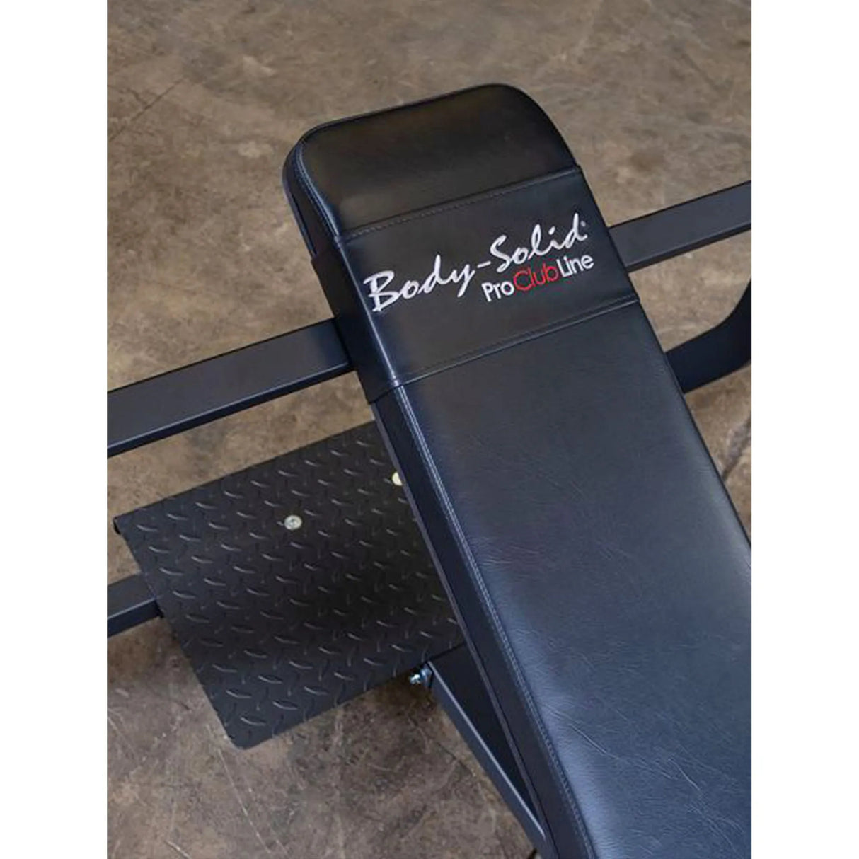 Body Solid Pro Clubline Incline Olympic Bench