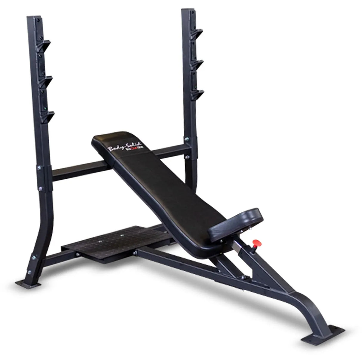 Body Solid Pro Clubline Incline Olympic Bench