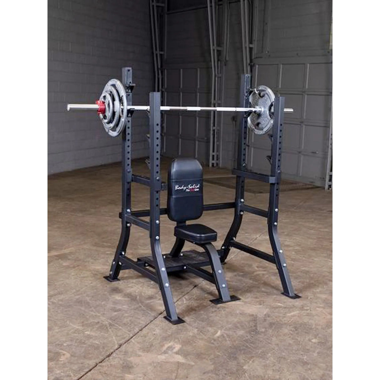 Body Solid Pro Clubline Shoulder Olympic Bench