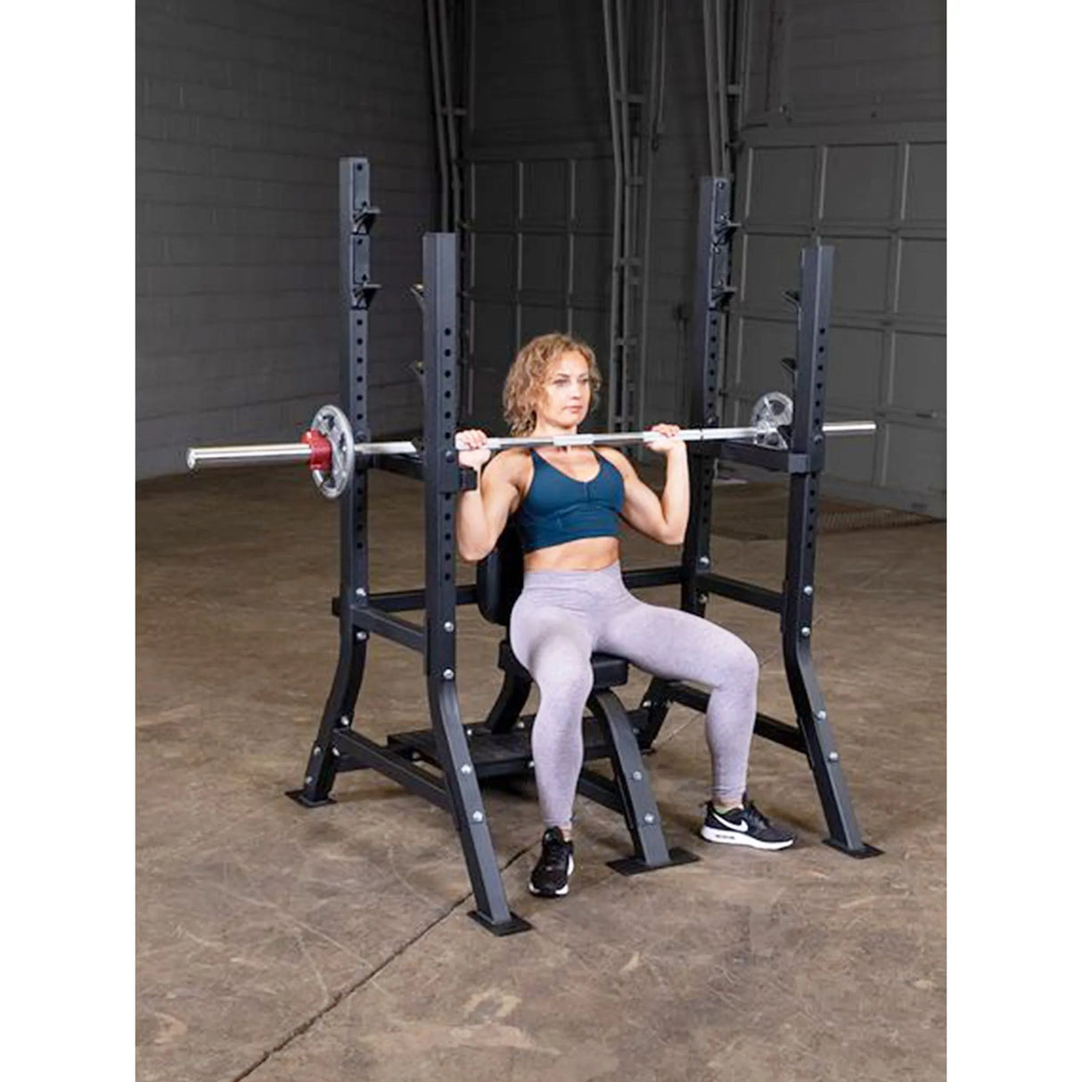 Body Solid Pro Clubline Shoulder Olympic Bench