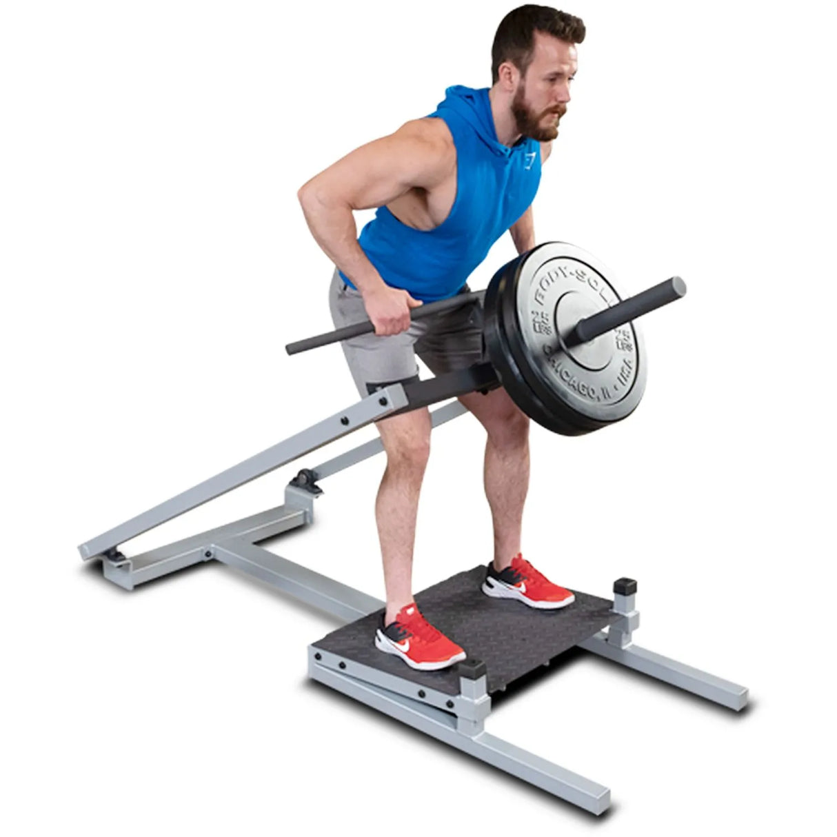 جهاز التجديف Body Solid Pro Clubline T-Bar