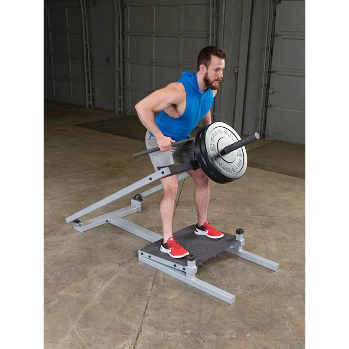 جهاز التجديف Body Solid Pro Clubline T-Bar