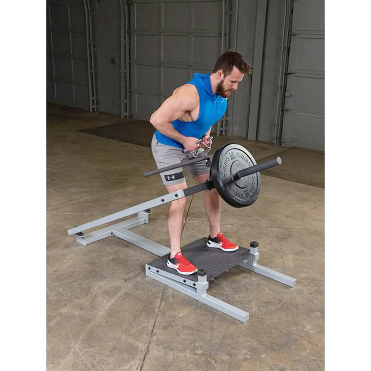 جهاز التجديف Body Solid Pro Clubline T-Bar