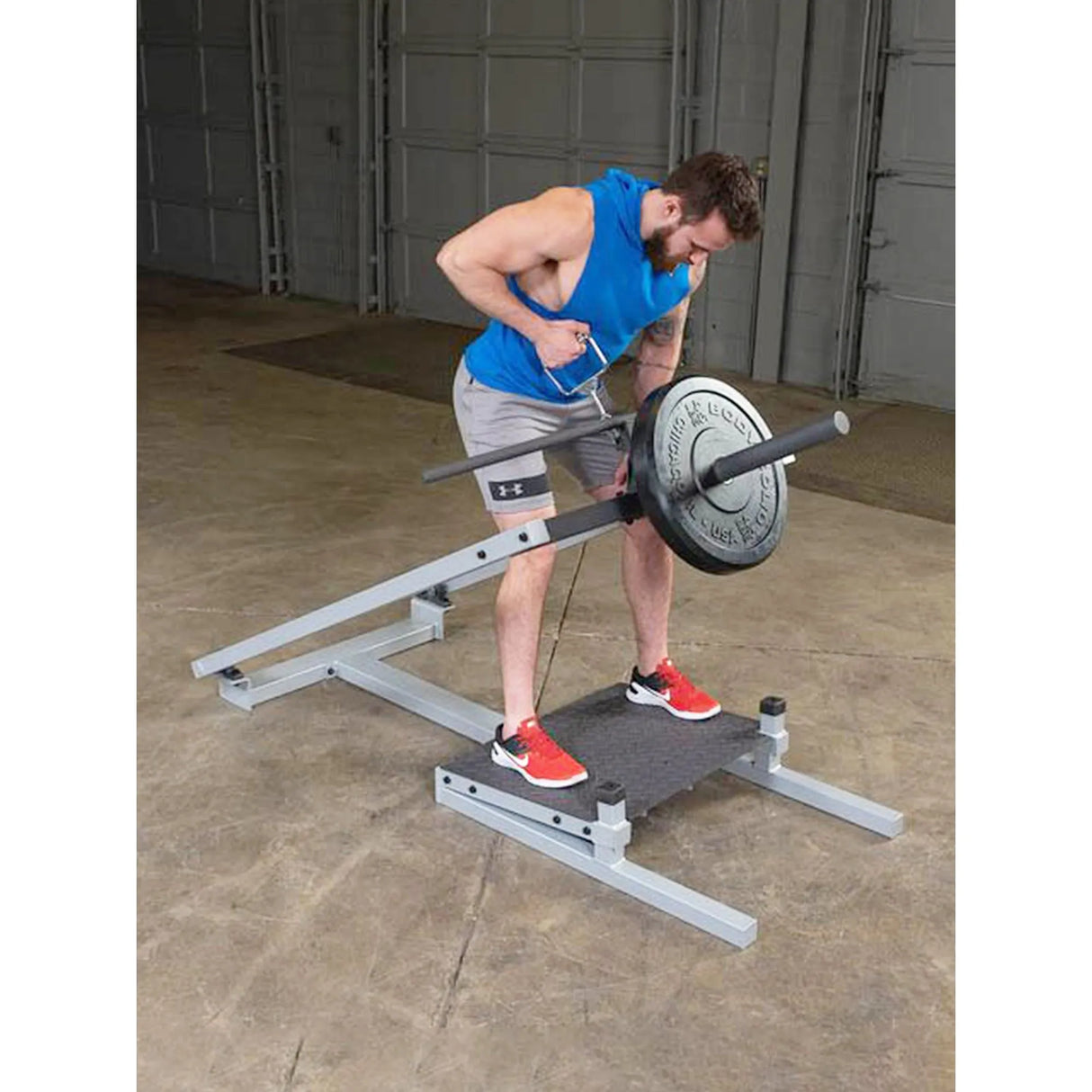 جهاز التجديف Body Solid Pro Clubline T-Bar