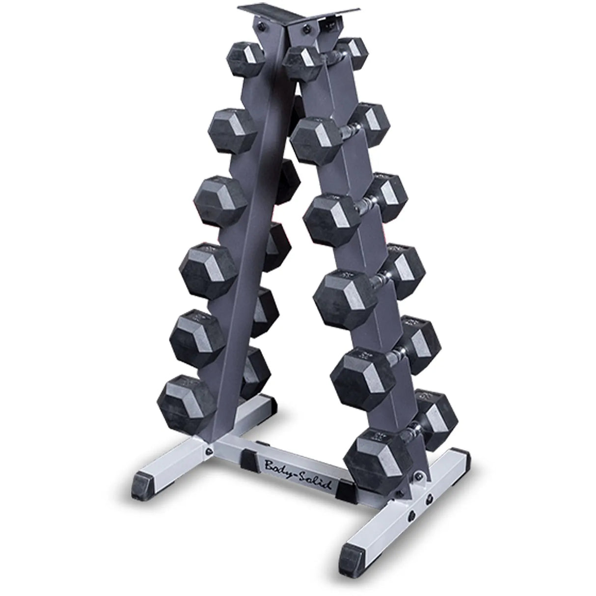 حامل دمبل عمودي من Body Solid | 6 أزواج