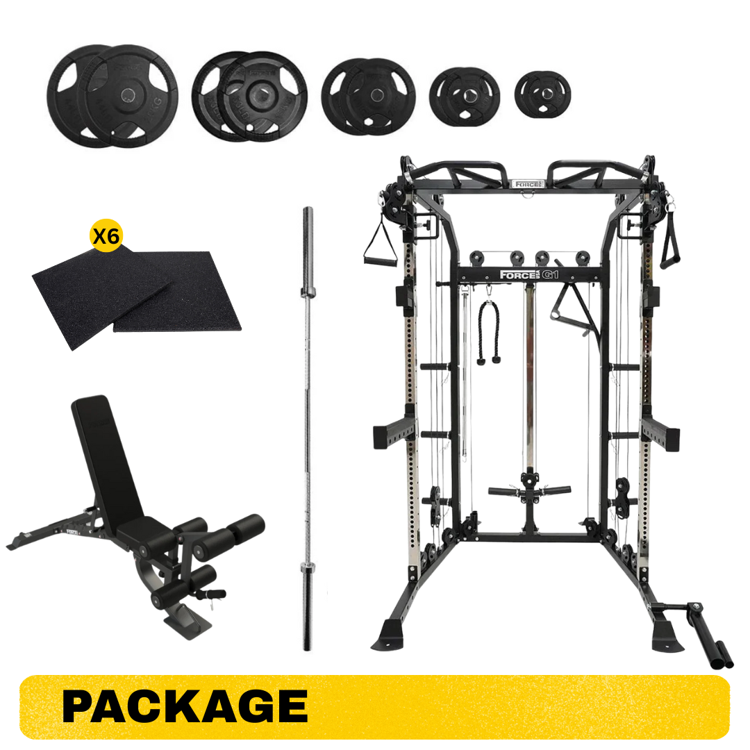 Force USA G1 Home Gym Package