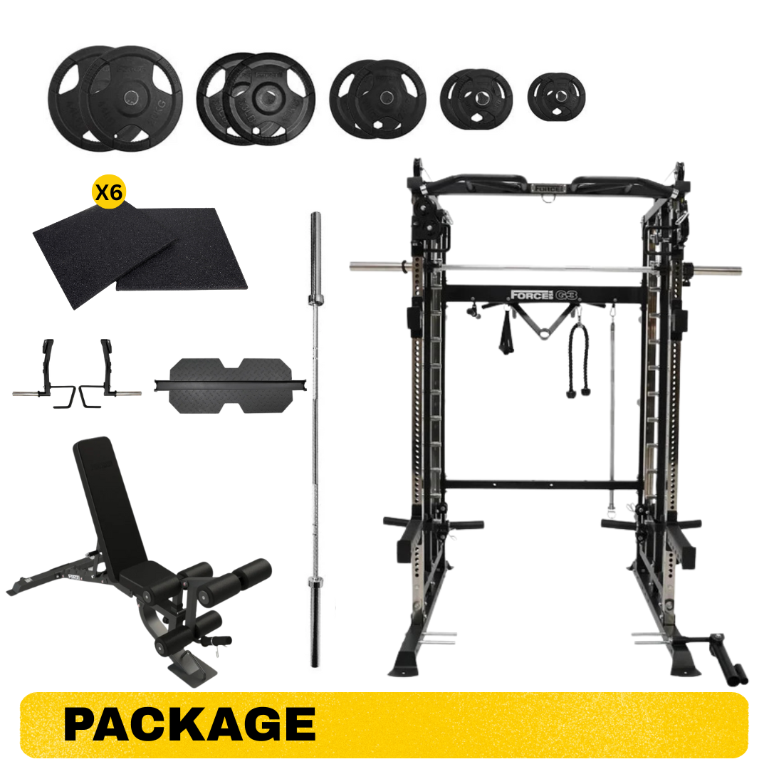 Force USA G3 Home Gym Package