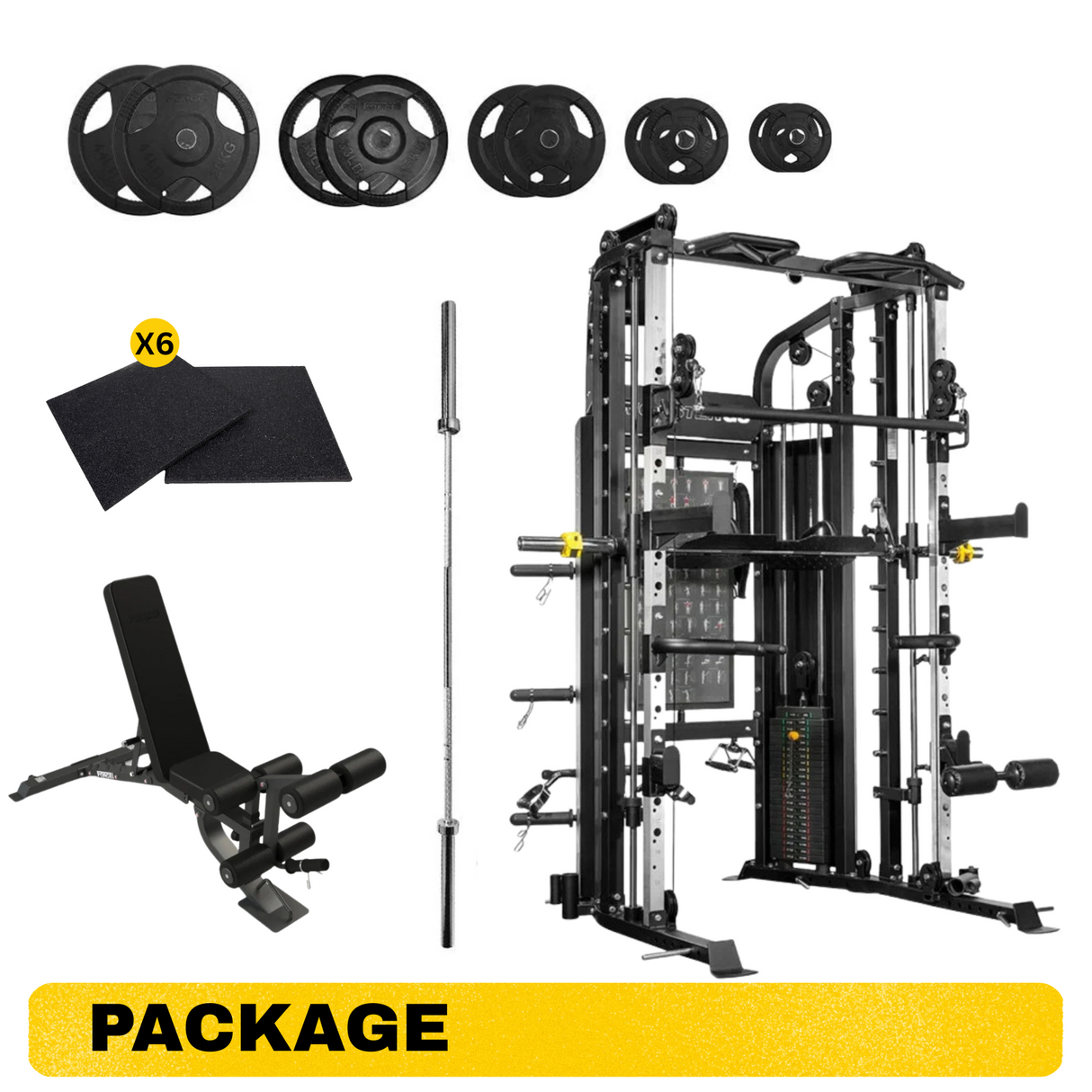 Force USA G6 Home Gym Package