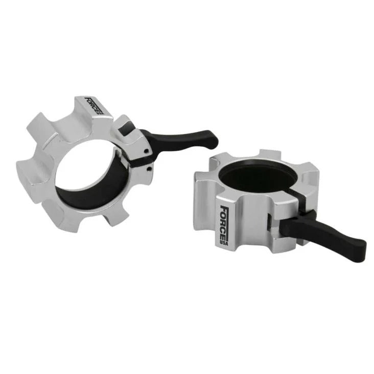 FORCE USA Aluminium Olympic Lock Collars - Pair