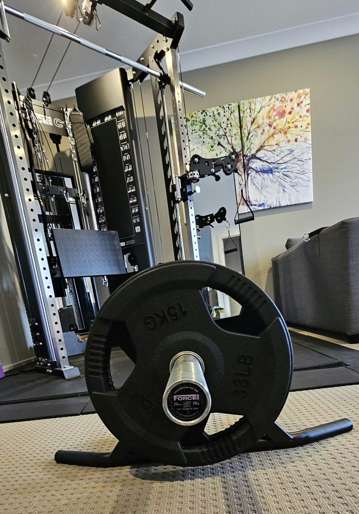 باربل Gunner من Force USA