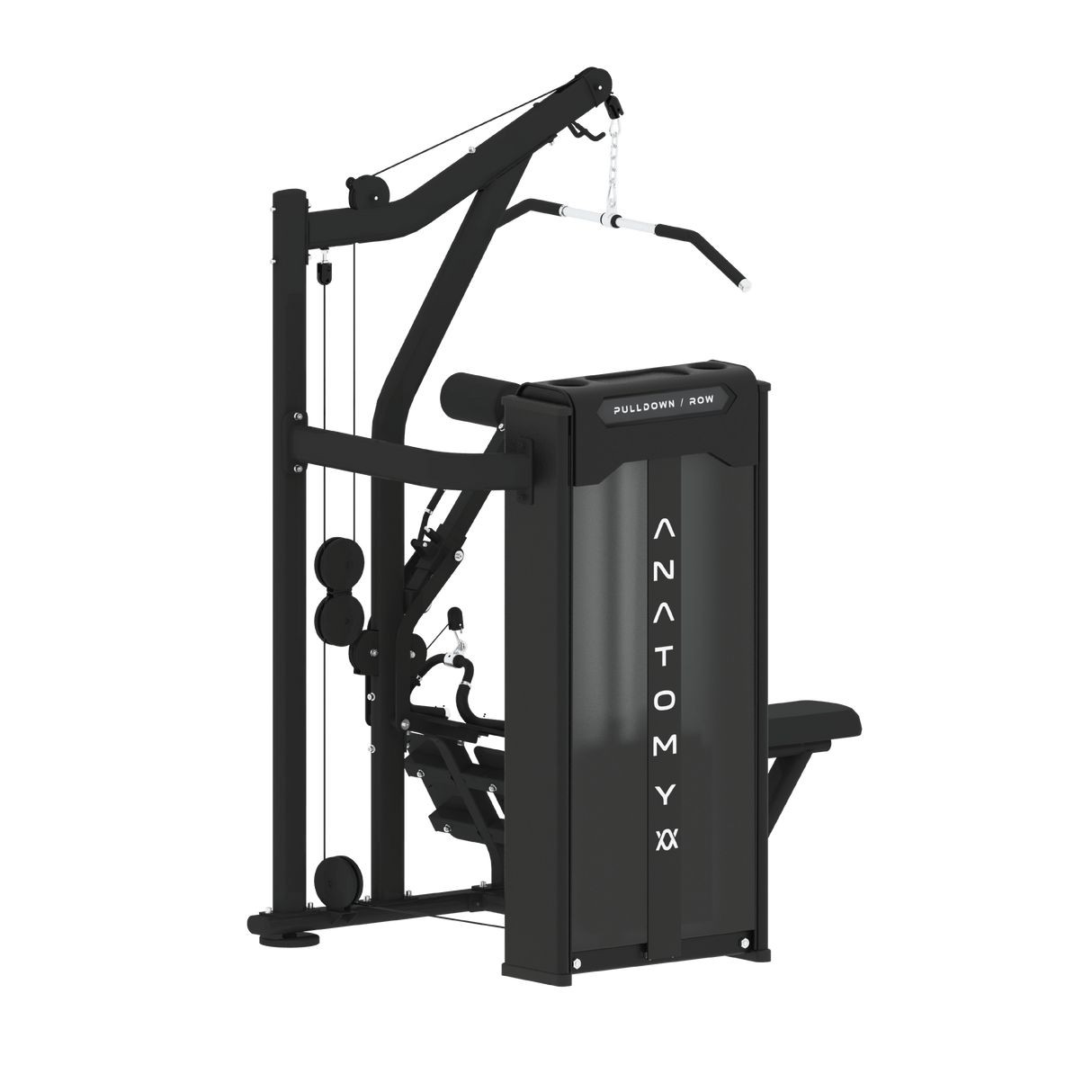 سحب الظهر للأسفل في وضعية الجلوس - مع تحميل الدبوس