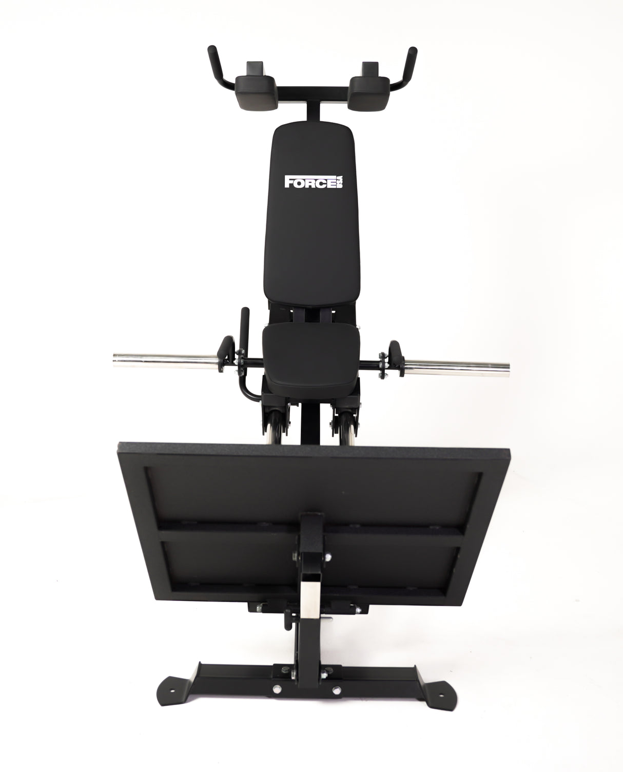 Force USA Compact Hack Squat & Standing Leg Press / Calf Raise Combination