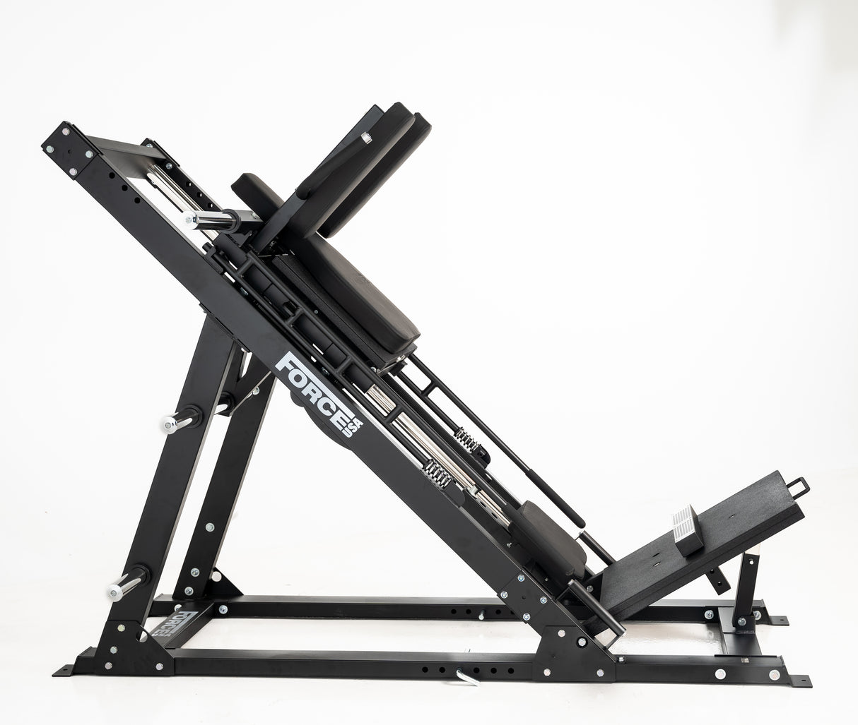 ForceUSA Monster Ultimate Leg Press Hack Squat Combo V2 Black