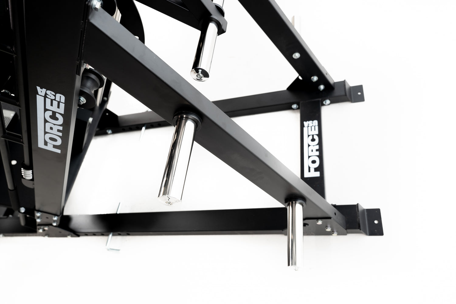 ForceUSA Monster Ultimate Leg Press Hack Squat Combo V2 Black