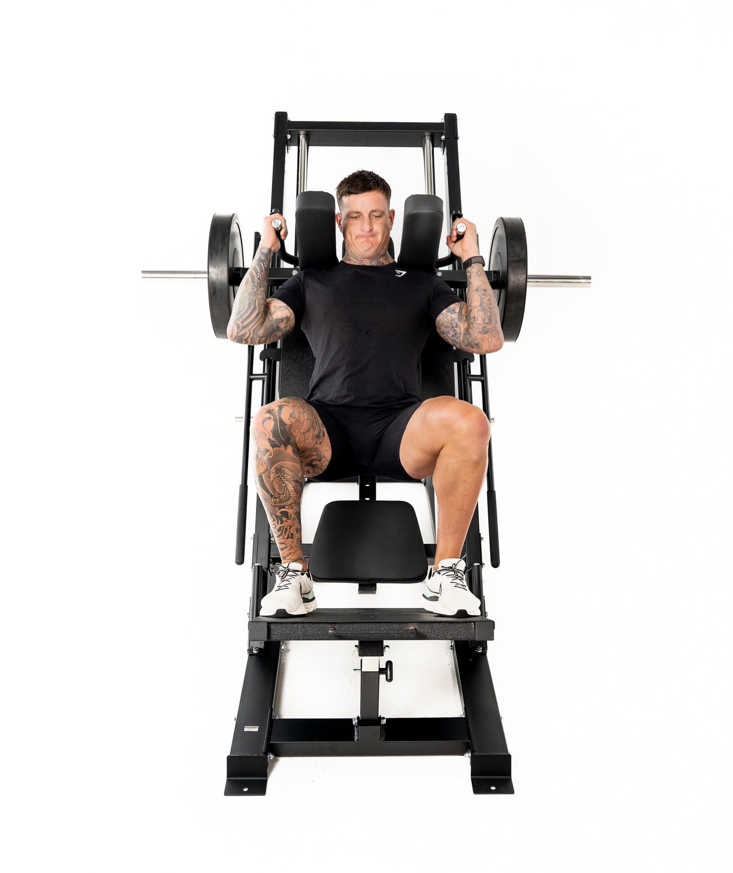 ForceUSA Monster Ultimate Leg Press Hack Squat Combo V2 Black