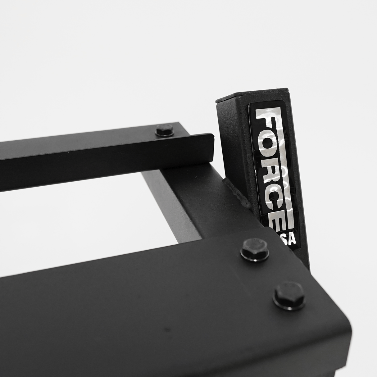 Force USA 3 Tier Rubber Hex Dumbbell Rack