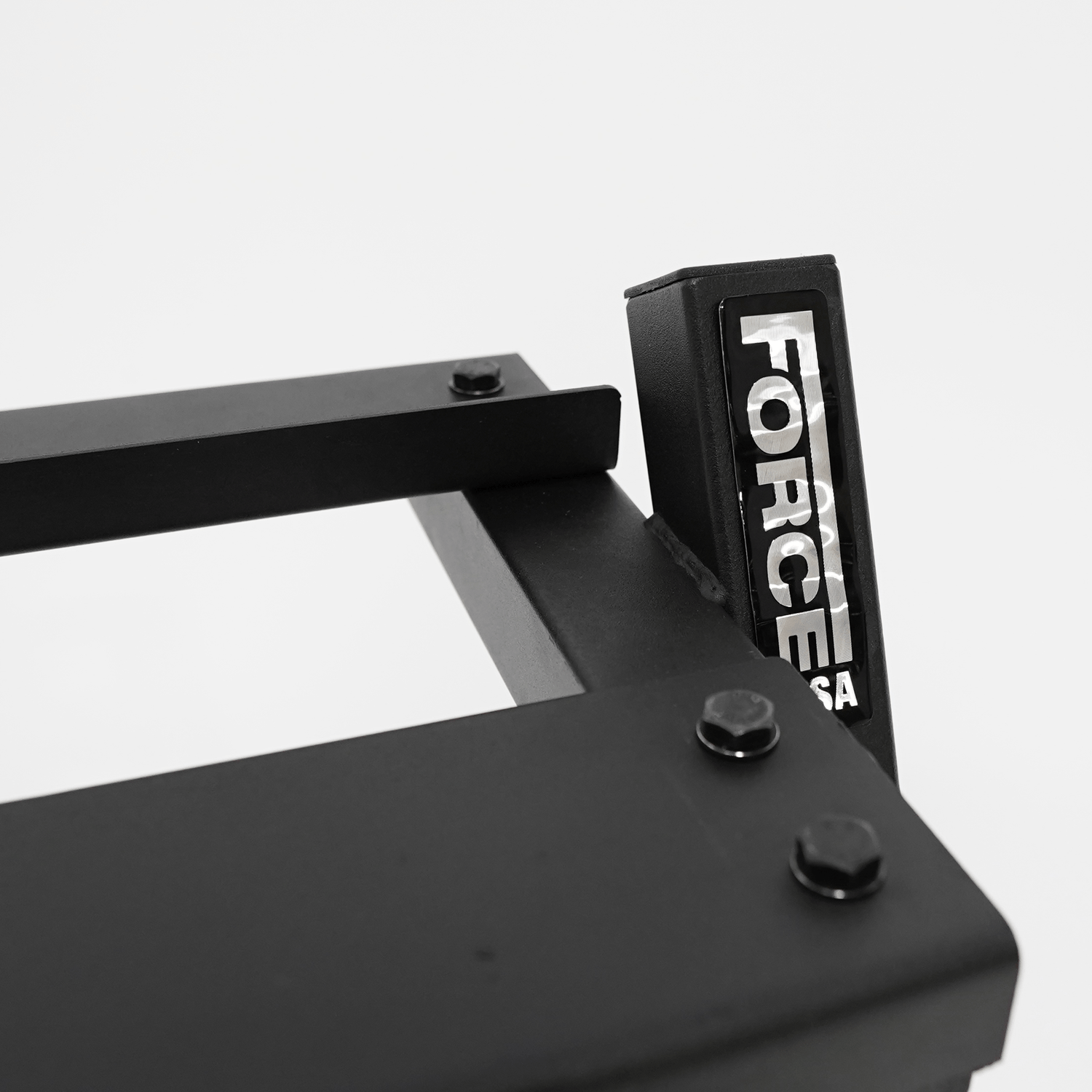 Force USA 3 Tier Rubber Hex Dumbbell Rack