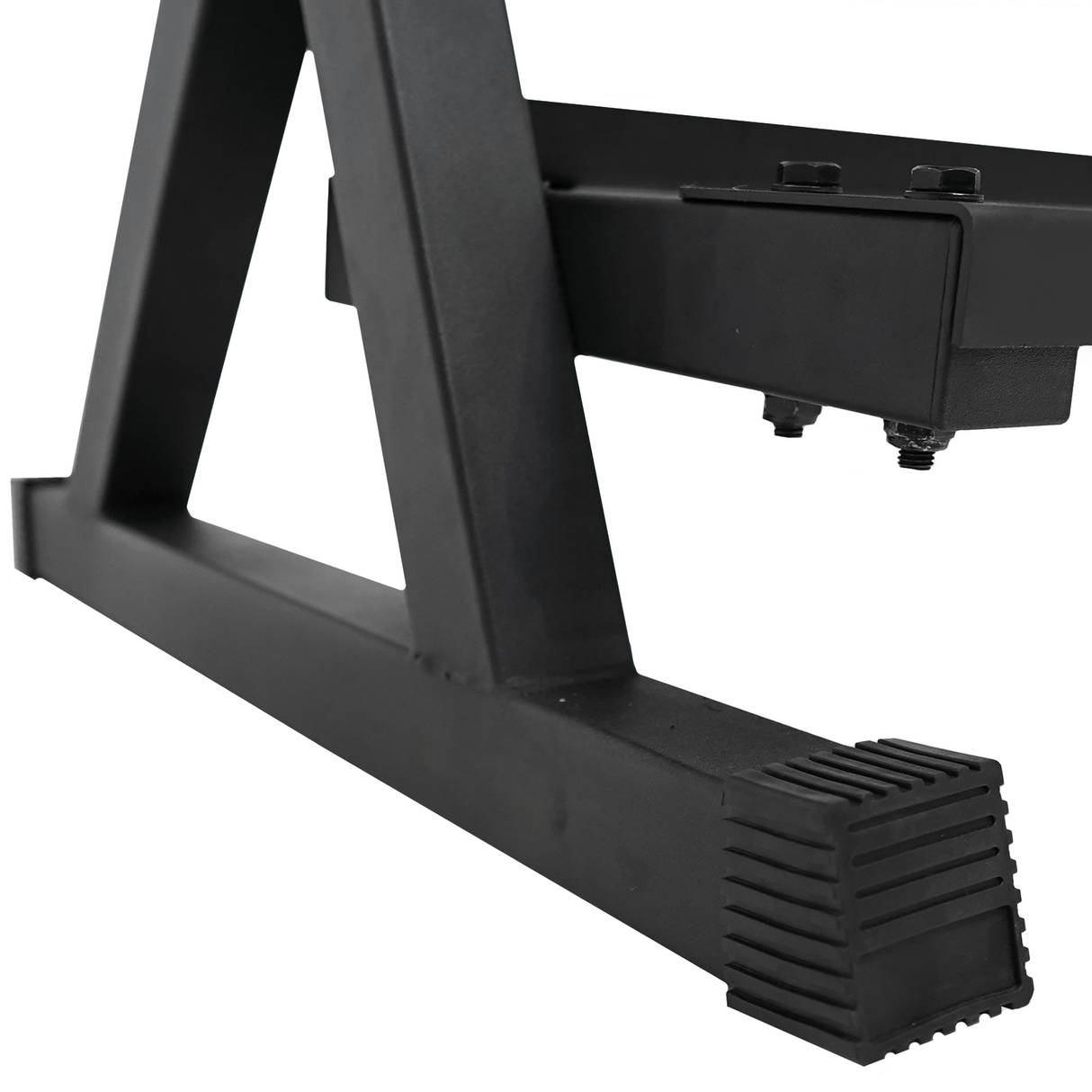 Force USA 3 Tier Rubber Hex Dumbbell Rack