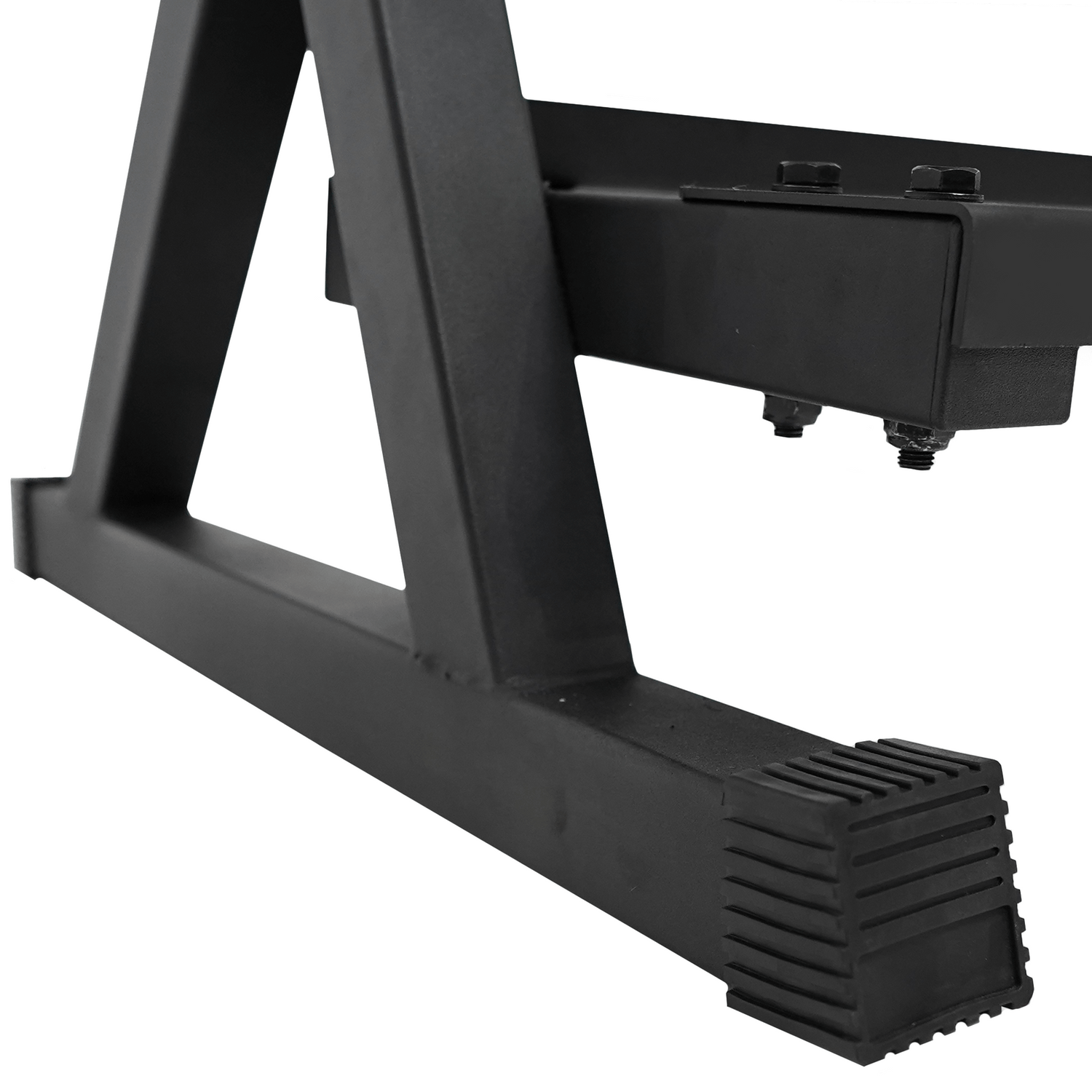 Force USA 3 Tier Rubber Hex Dumbbell Rack