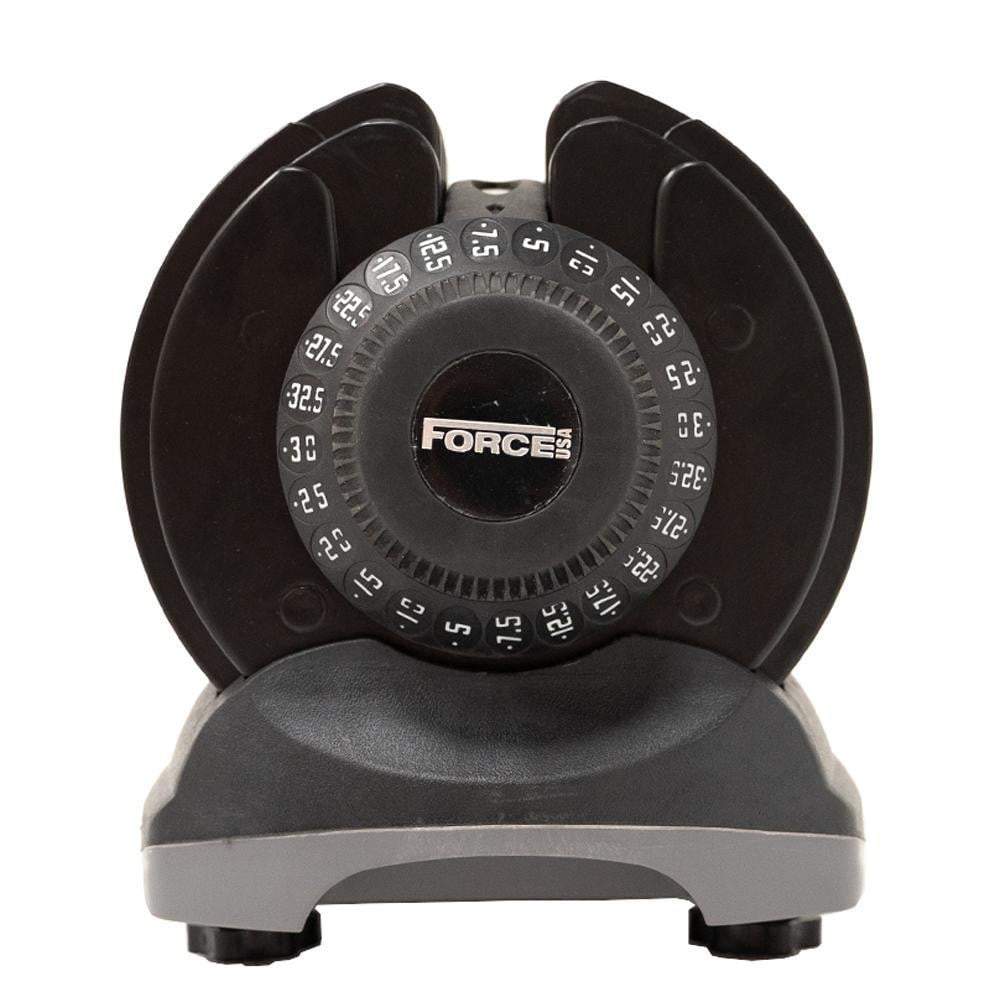 Force Usa DialTech Elite 32.5kg Adjustable Dumbbell