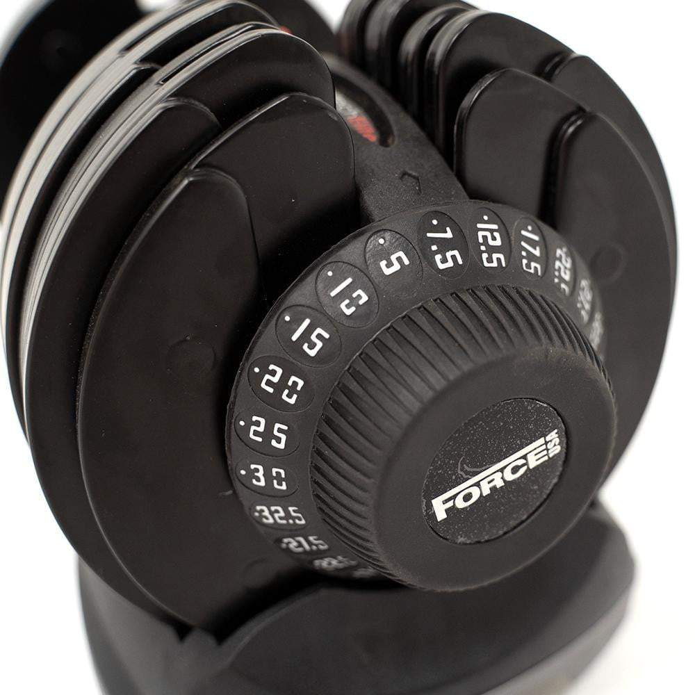 Force Usa DialTech Elite 32.5kg Adjustable Dumbbell