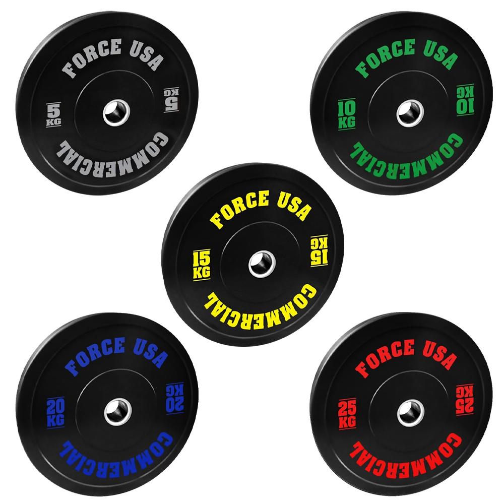FORCE USA Ultimate Training Bumper Plates (Sold individually)