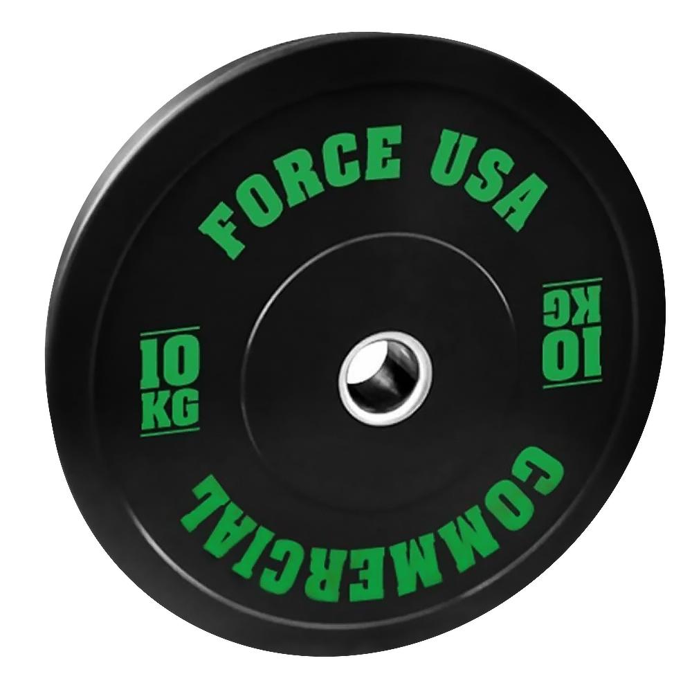 FORCE USA Ultimate Training Bumper Plates (Sold individually)