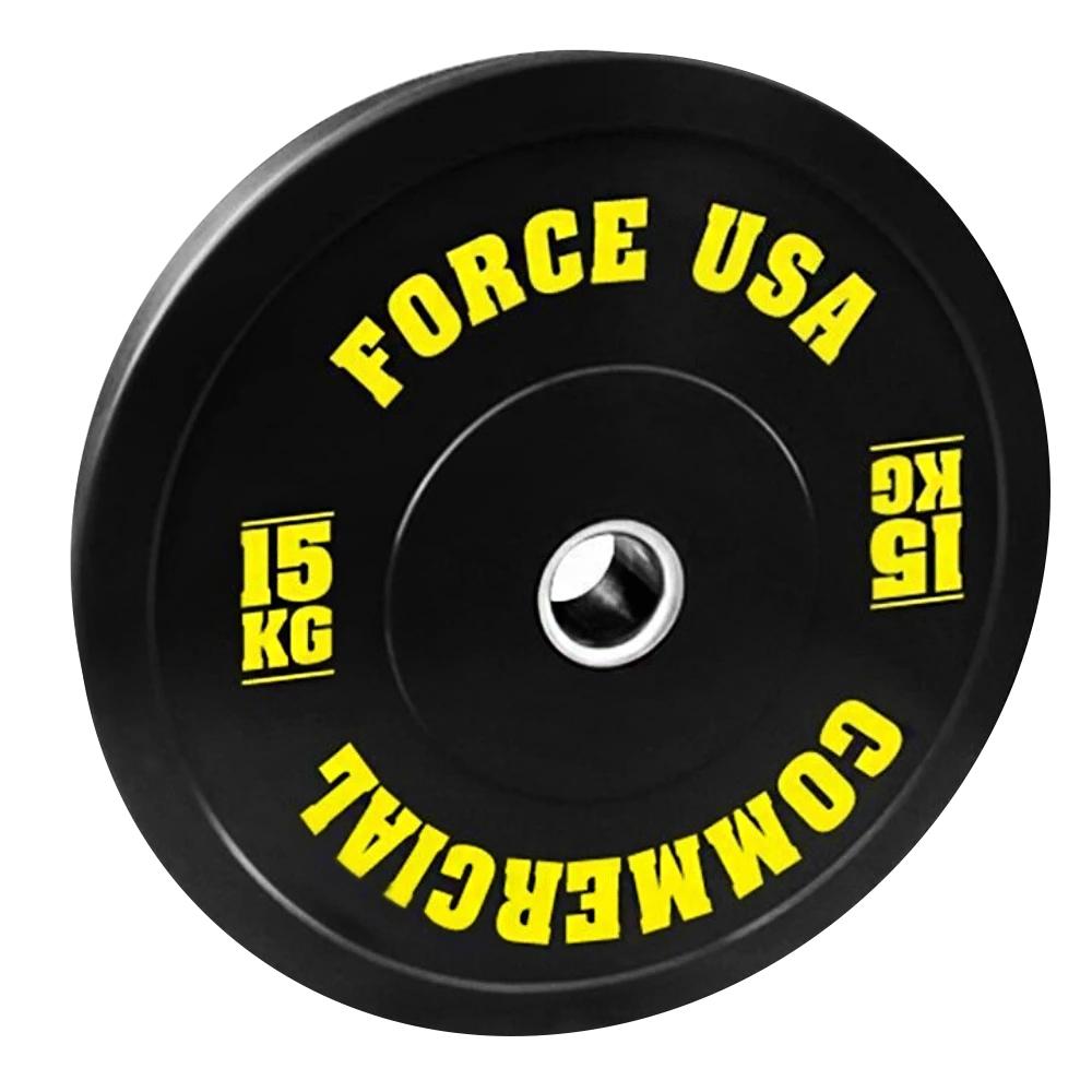 FORCE USA Ultimate Training Bumper Plates (Sold individually)