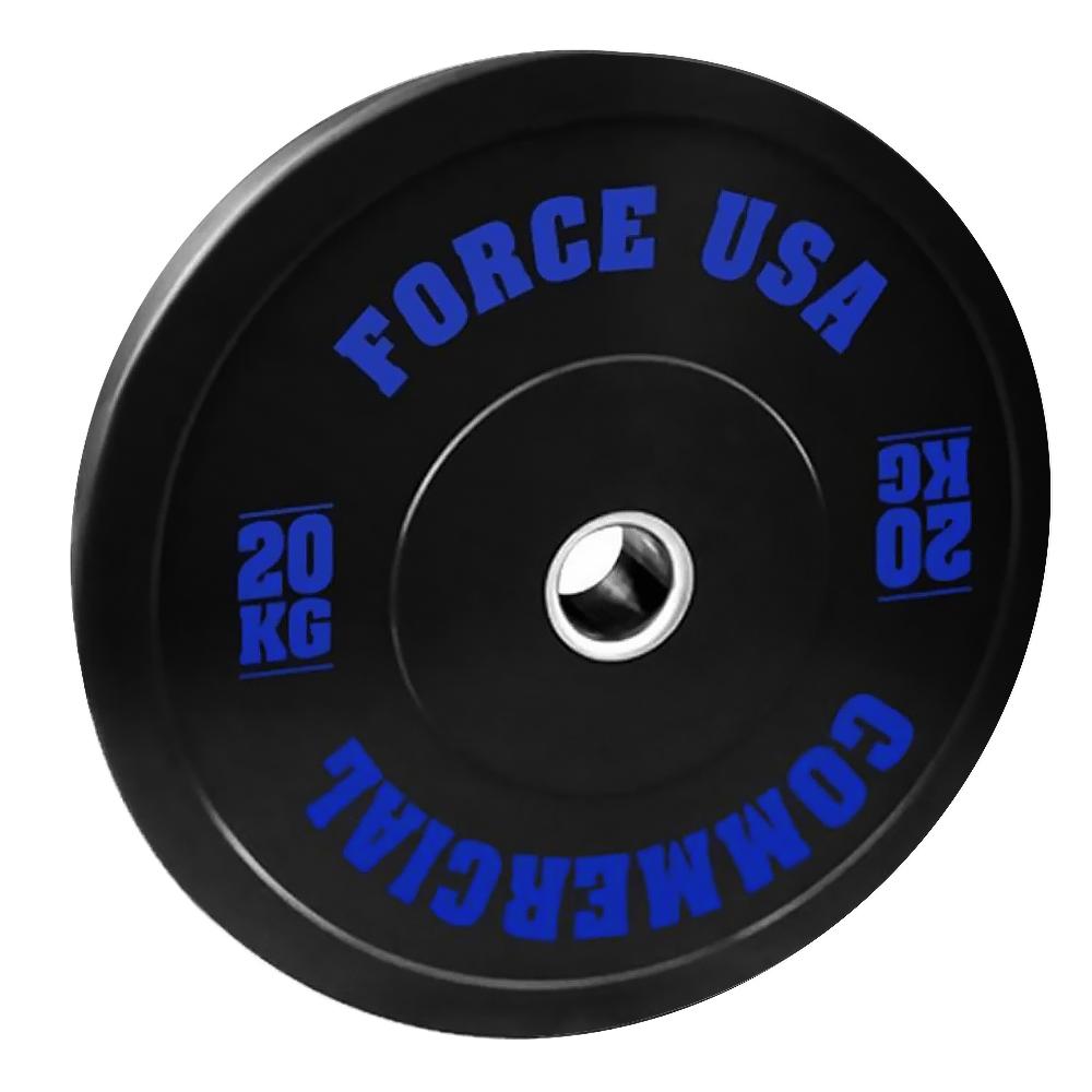 FORCE USA Ultimate Training Bumper Plates (Sold individually)