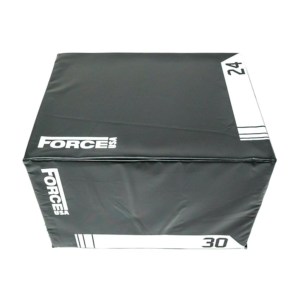 FORCE USA 3 in 1 Foam Plyo Box