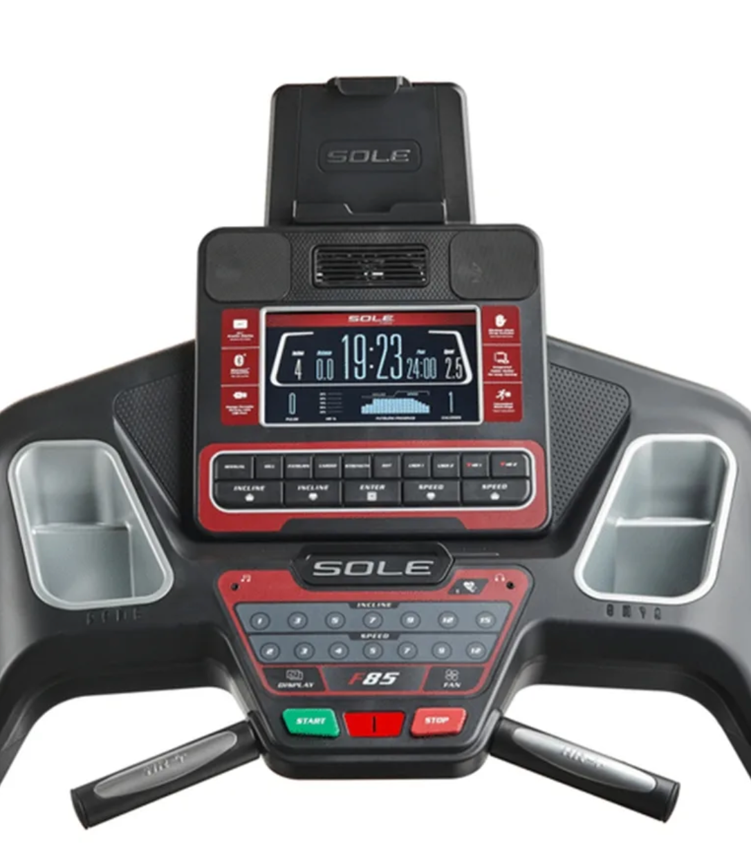 تريدميل Sole Fitness 4 hp F85