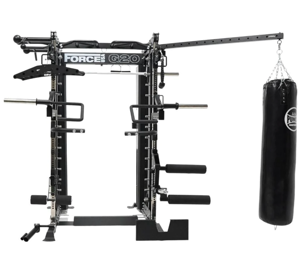 Force USA G20 PRO All-In-One Trainer with Lat Row Station Upgrade
