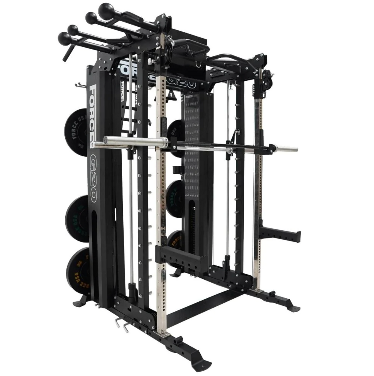 Force USA G20 PRO All-In-One Trainer with Lat Row Station Upgrade